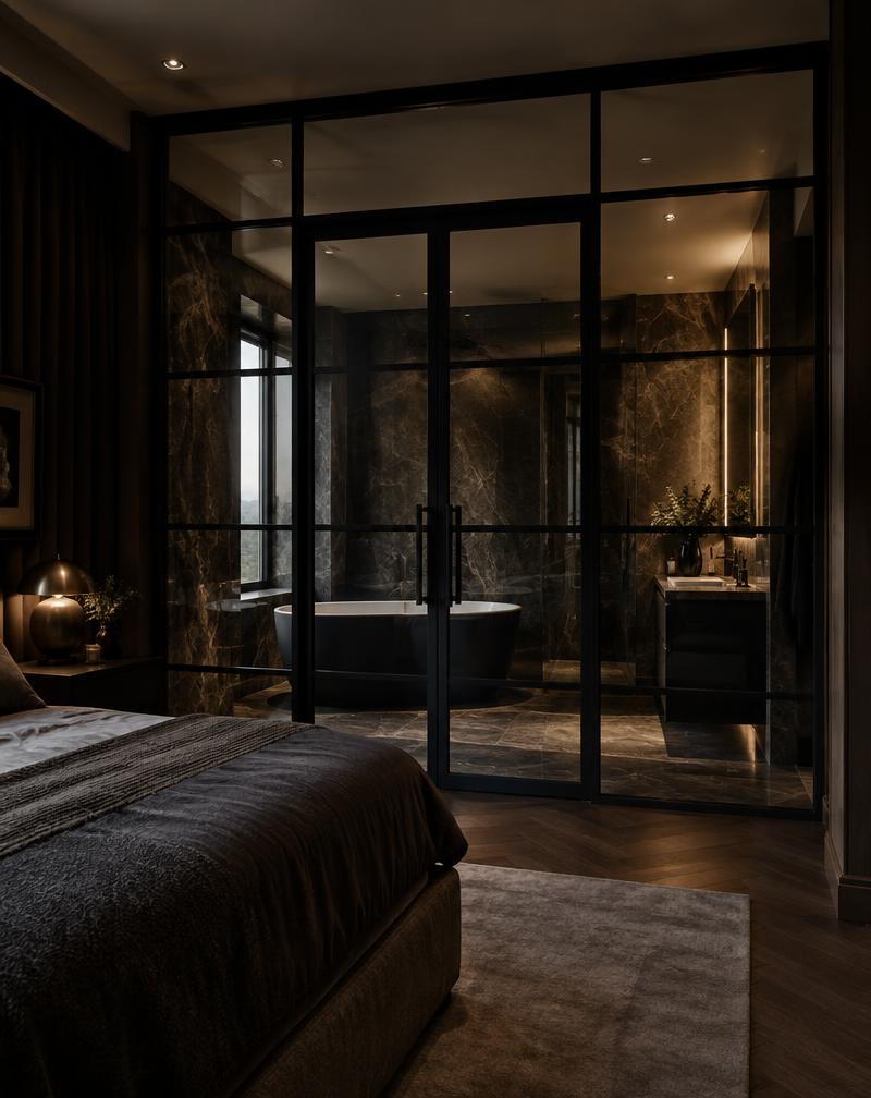 En-suite wanden